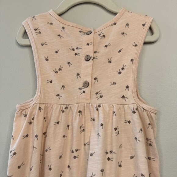 RYLEE + CRU Layla Floral Dress Girls 4-5 4T Sleeveless Ditsy Cotton Spring - Picture 3 of 9